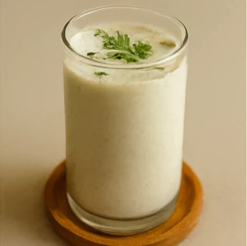 Revitalizing Sattu-Spiced Chaas !