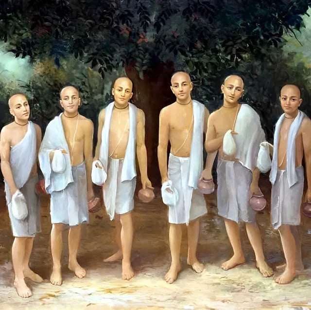 The Six Goswamis of Vrindavan – Eternal Jewels of Bhakti