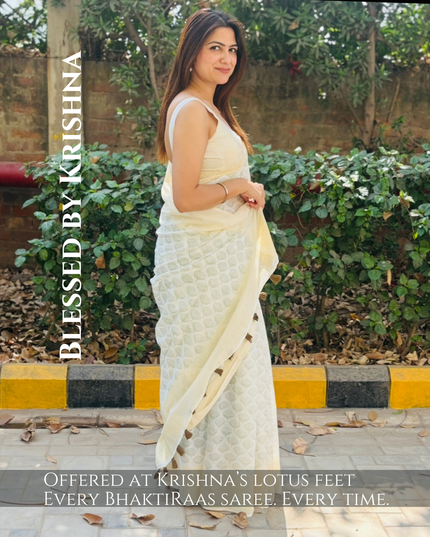 Radha Madhurya Mul Cotton Saree