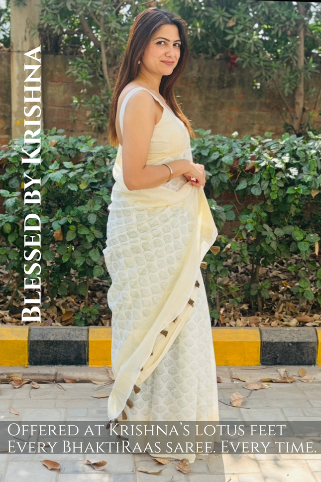 Radha Madhurya Mul Cotton Saree