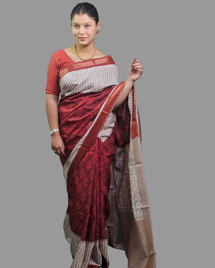 Anant Shakti Maheshwari Silk Saree