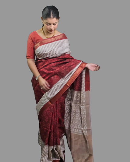 Anant Shakti Maheshwari Silk Saree