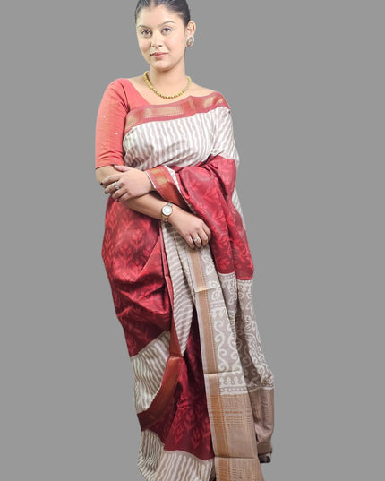 Anant Shakti Maheshwari Silk Saree