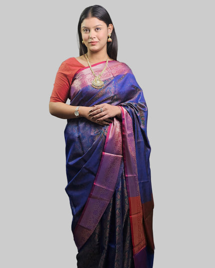 Royal Tanchui Peacock Saree
