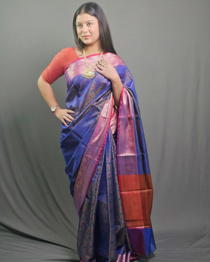 Royal Tanchui Peacock Saree