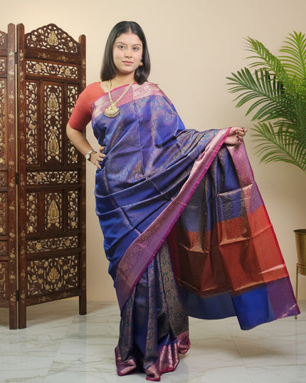 Royal Tanchui Peacock Saree