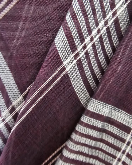 Shyamrekha Handwoven Jamdani Saree