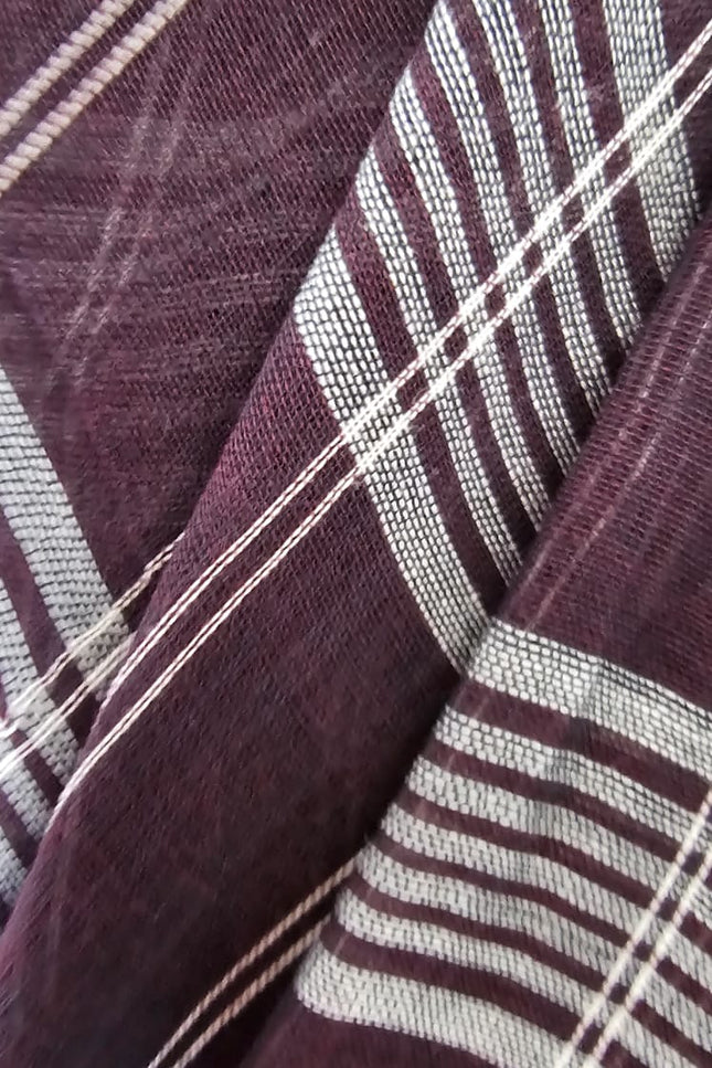 Shyamrekha Handwoven Jamdani Saree