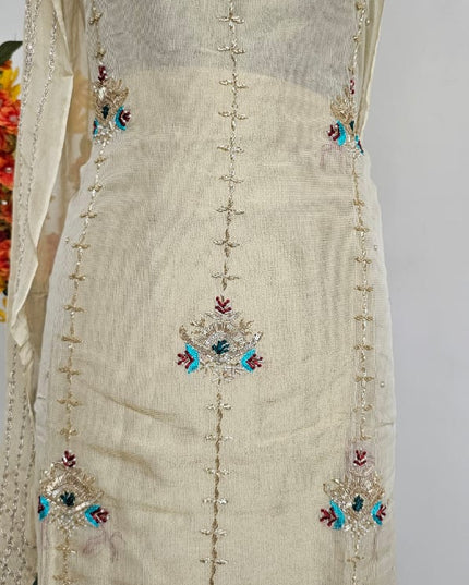 🦚Peacock Embroidery Salwar Suit with Dupatta🦚
