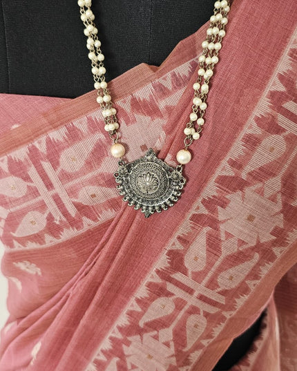 Raktika Munga Cotton Saree