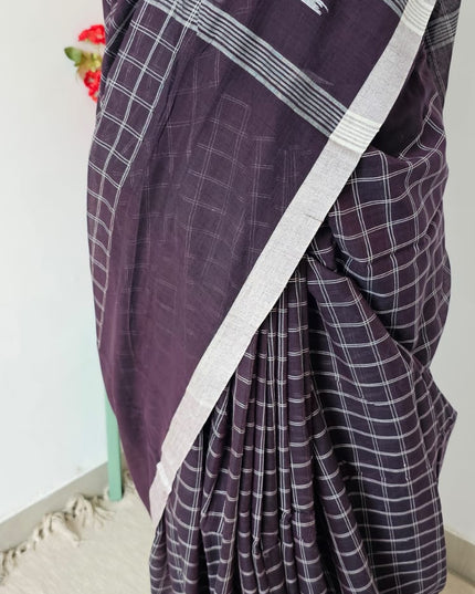 Shyamrekha Handwoven Jamdani Saree
