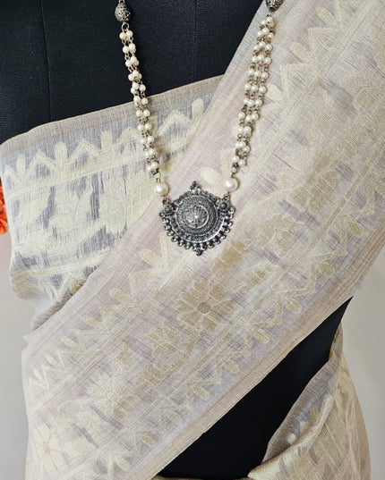 Pushpavalli Munga Cotton Saree