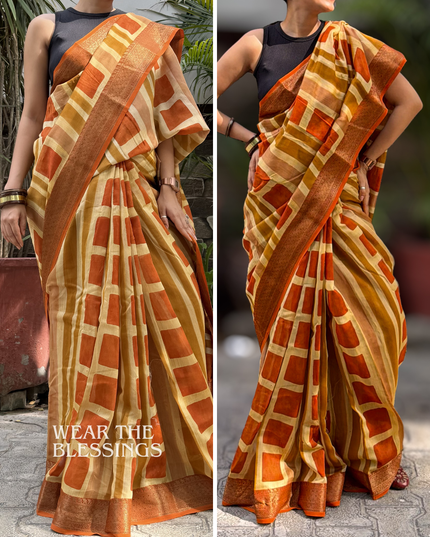 Nitya Kishori Chanderi Silk Saree