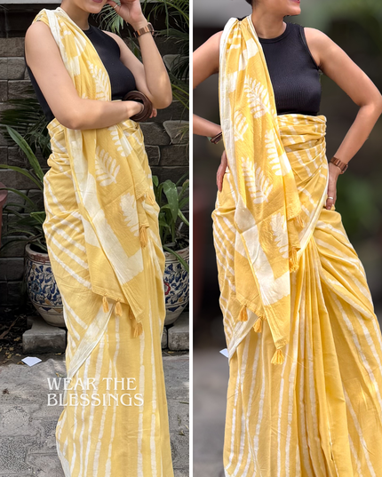 Bhori Sakhi Sunshine Mul Cotton Saree