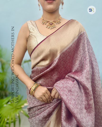 Kamal Nayan Banarasi Silk Saree