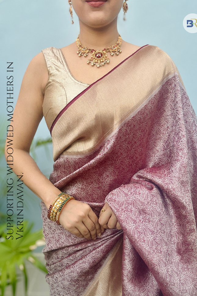 Kamal Nayan Banarasi Silk Saree