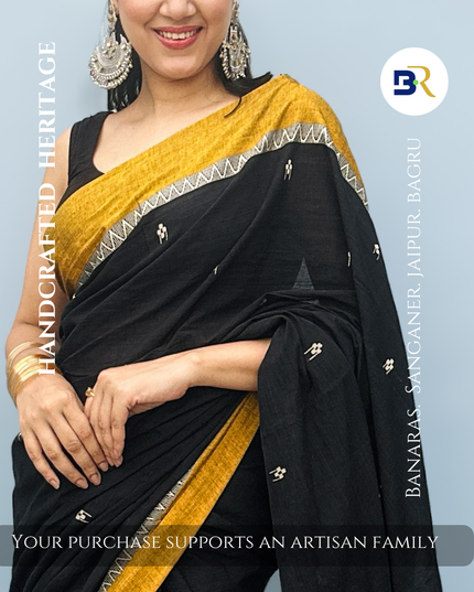 Yugal Sarkar Handloom Cotton Saree