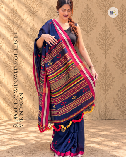 Gauranga Prem Handloom Saree