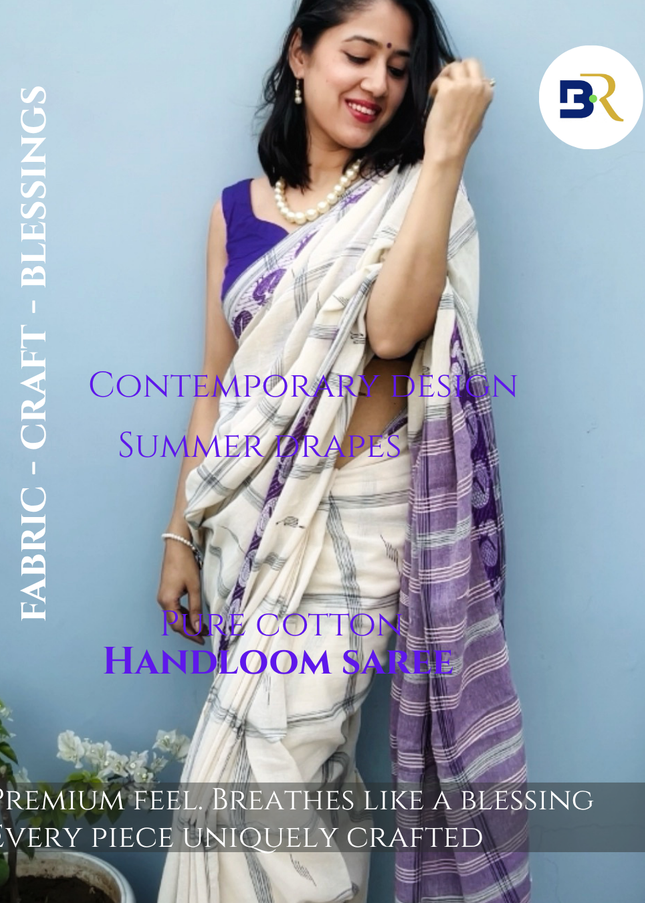 Venupriya Handloom Cotton Saree