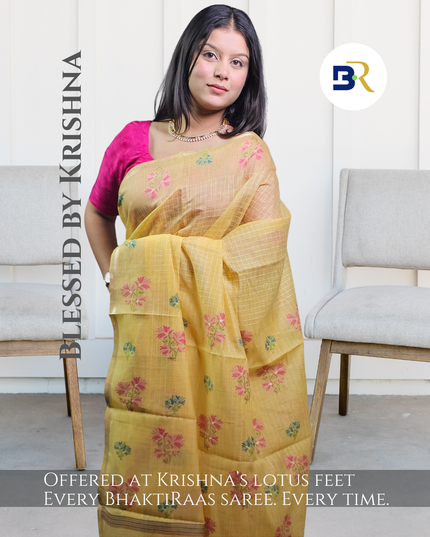 Vrindavan Vasant Saree
