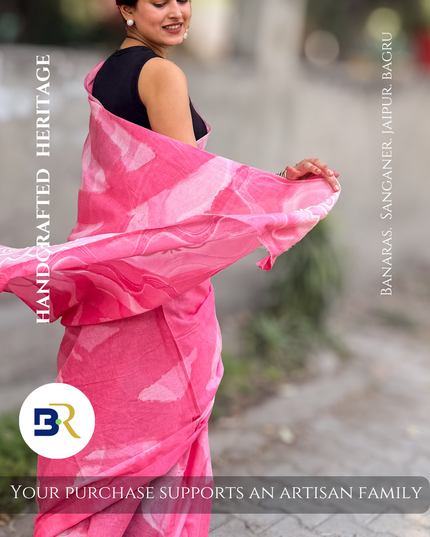Rādhā Prema Taraṅginī Mul Cotton Saree