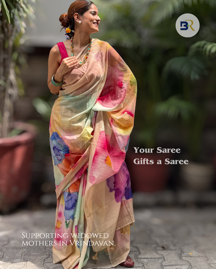 Laxmana Priya – Mul Chanderi Saree