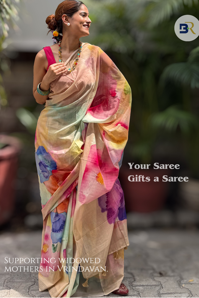 Laxmana Priya – Mul Chanderi Saree