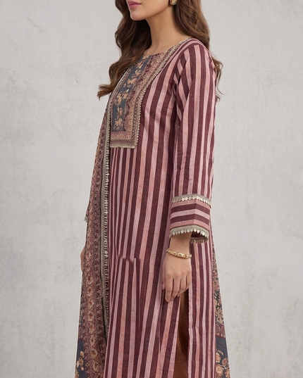 Rukmani Vilasa Silk Blend Suit