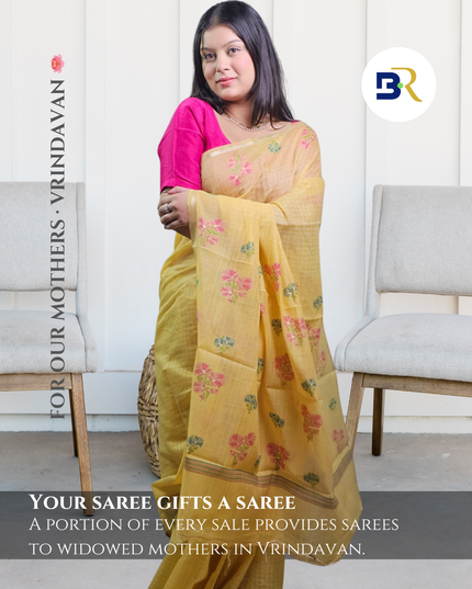 Vrindavan Vasant Saree