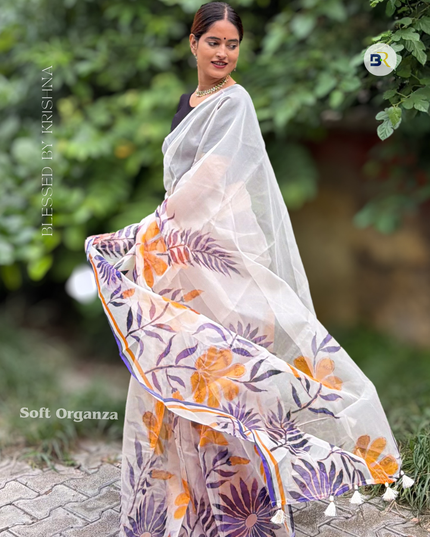 Nityapriya Soft Organza Saree