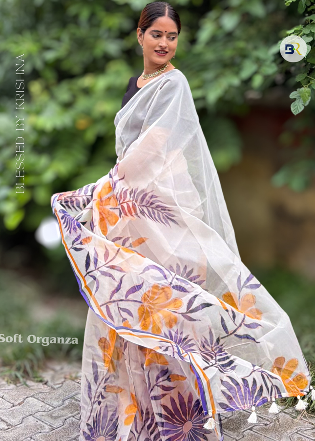 Nityapriya Soft Organza Saree