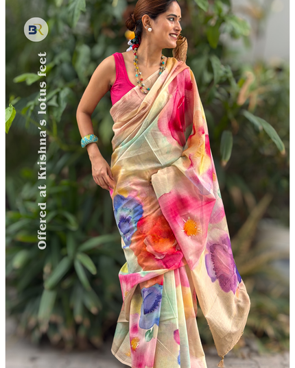 Laxmana Priya – Mul Chanderi Saree