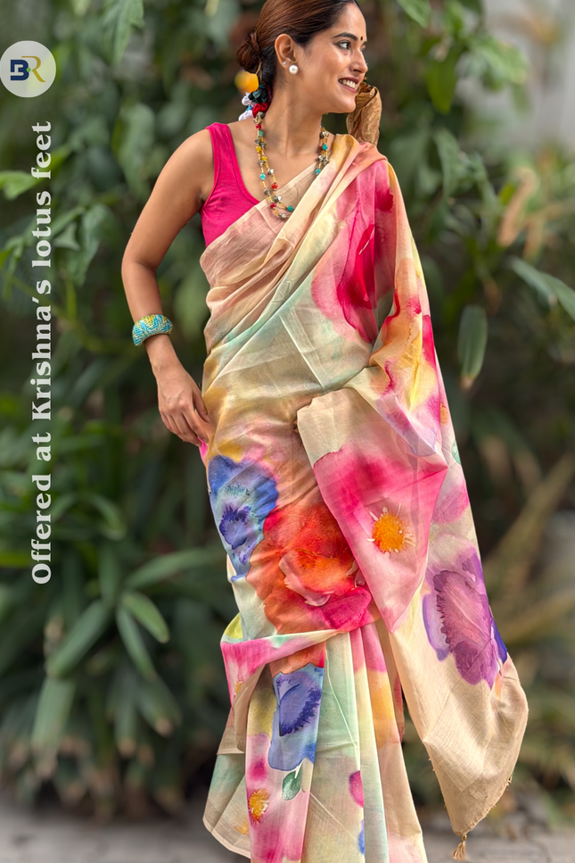 Laxmana Priya – Mul Chanderi Saree
