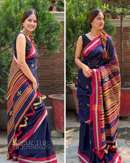 Gauranga Prem Handloom Saree