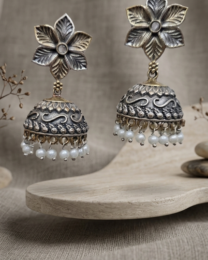Krishnapriya Pushpa Jhumkis