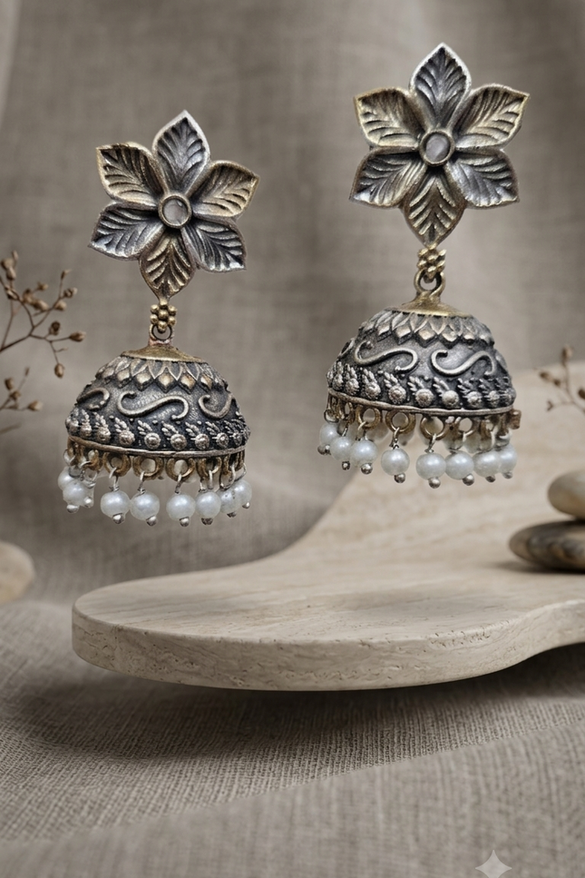 Krishnapriya Pushpa Jhumkis