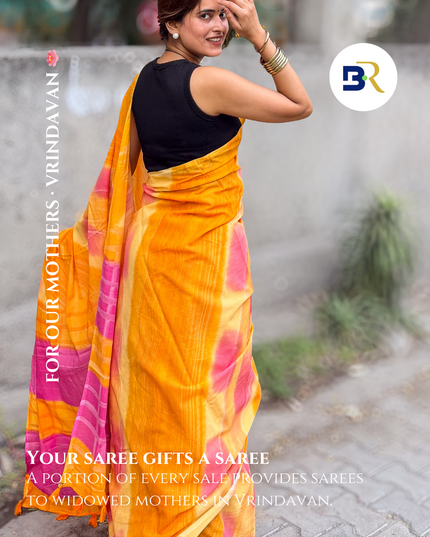 Gauranga Prerna Mul Cotton Saree