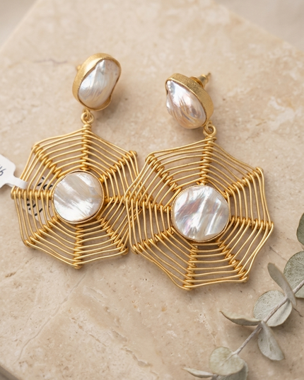 Rukmini Sringar Earrings