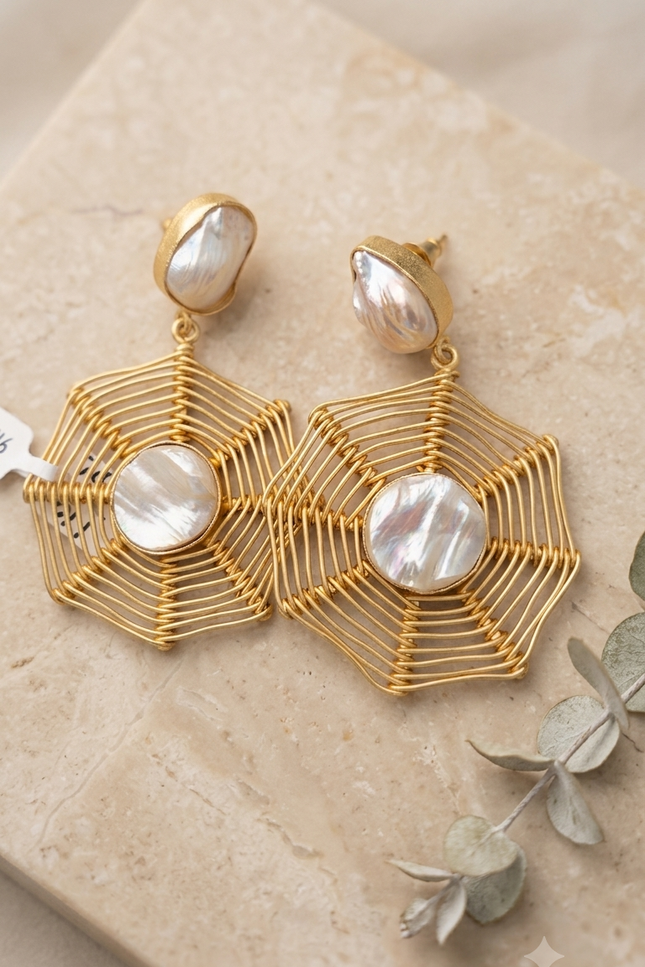 Rukmini Sringar Earrings