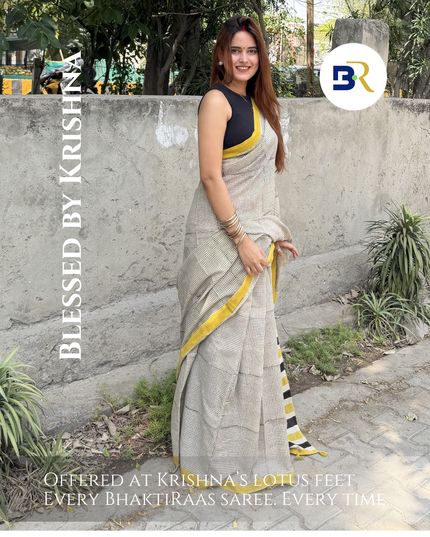 Ganga Kinare Handcrafted Heritage Saree
