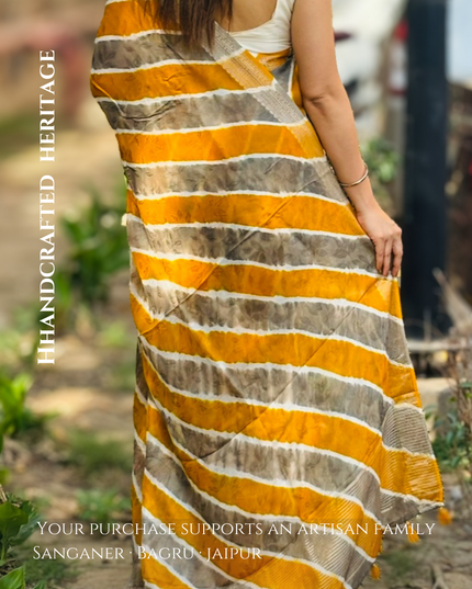 Radha's Rays Russian Silk Saree