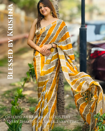 Radha's Rays Russian Silk Saree