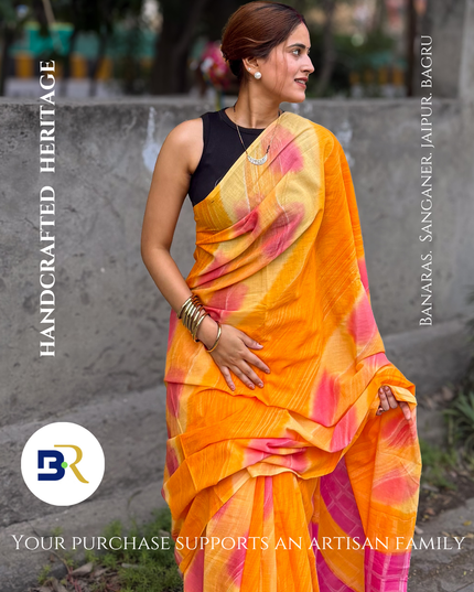 Gauranga Prerna Mul Cotton Saree