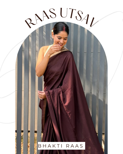 Barsana Mitti Banarasi Saree