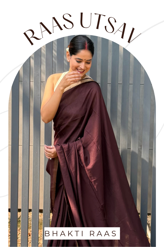 Barsana Mitti Banarasi Saree