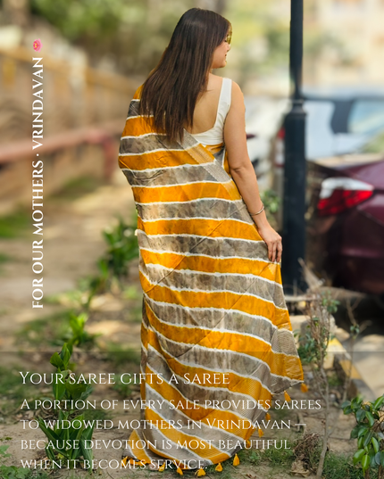 Radha's Rays Russian Silk Saree