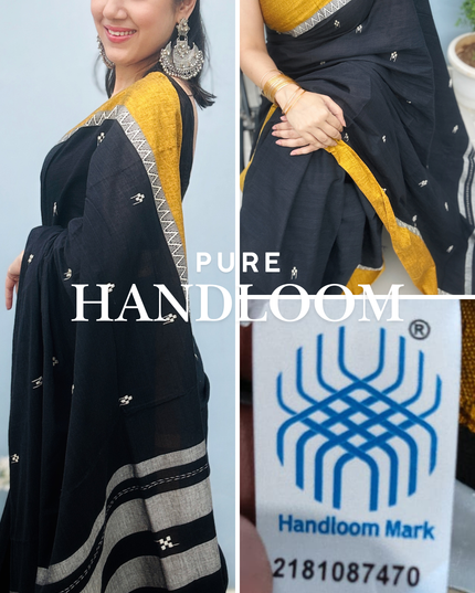 Yugal Sarkar Handloom Cotton Saree