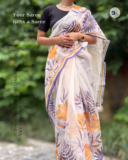 Nityapriya Soft Organza Saree