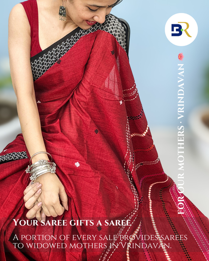 Rukmini Varnika Handloom Cotton Saree