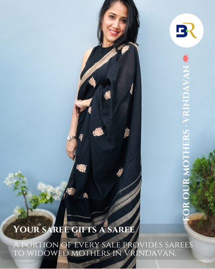 Tamalika Handloom Cotton Saree